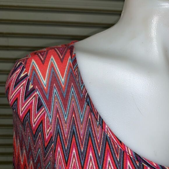 Retro style dress with geometric crochet stretchy beading spider web size small - Picture 3 of 8